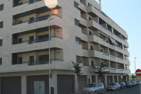 Balcón de aluminio y cristal