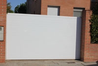 Puerta corredera de aluminio