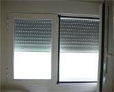 Ventana batiente de aluminio