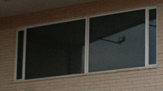 Ventana corredera de aluminio