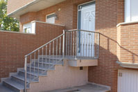 Barandilla de hierro