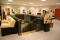 Barandilla de hierro y acero inoxidable