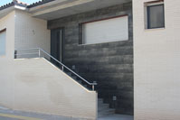 Pasamanos de acero inoxidable