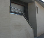 Pasamanos de acero inoxidable